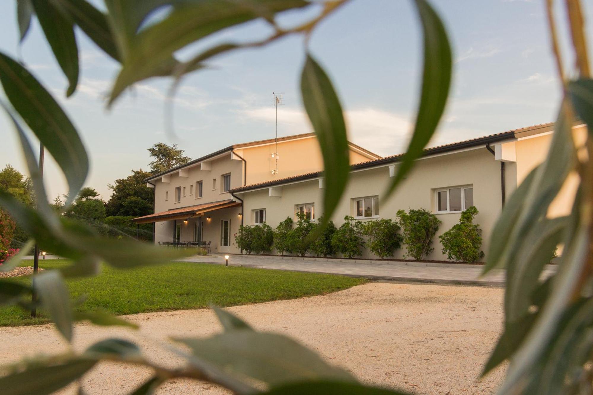 Agriturismo Ca' Manzato Passarella Eksteriør billede