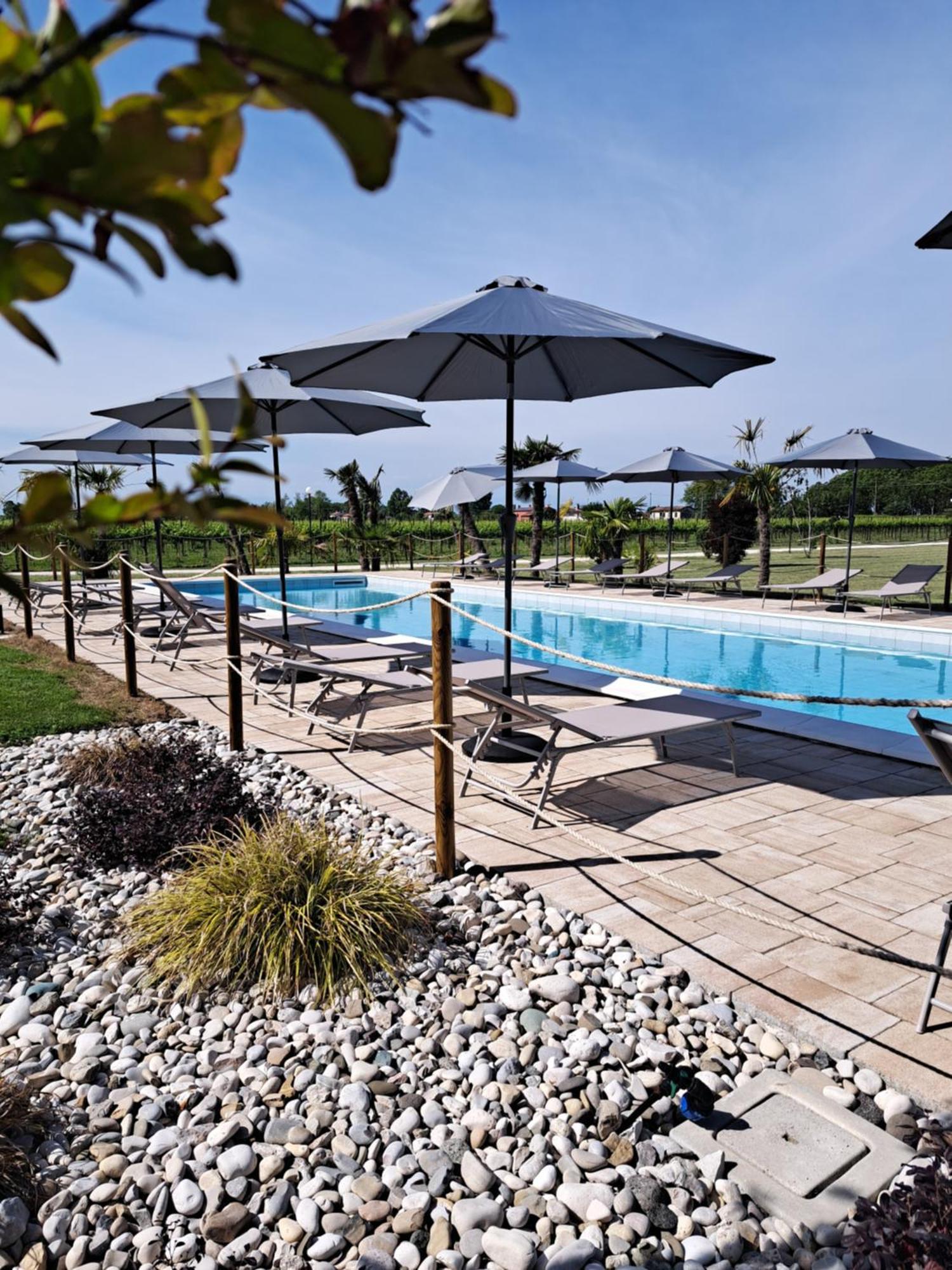 Agriturismo Ca' Manzato Passarella Eksteriør billede